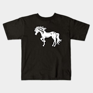 Beauty Horse Kids T-Shirt